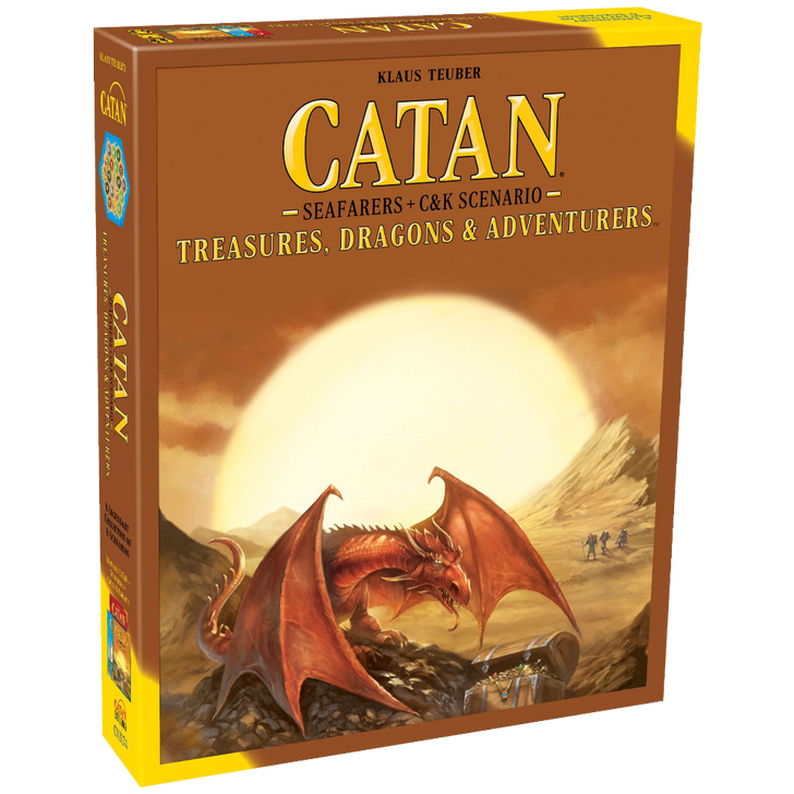 CATAN - Treasures Dragons & Adventurers