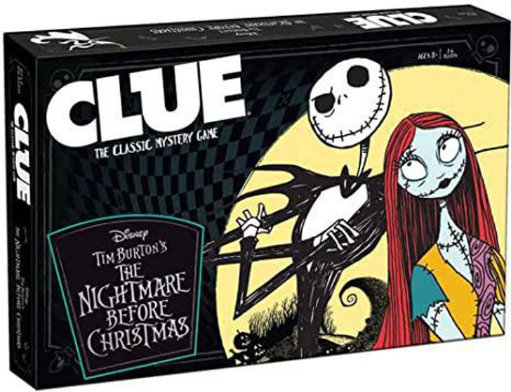 CLUE: NIGHTMARE BEFORE CHRISTMAS