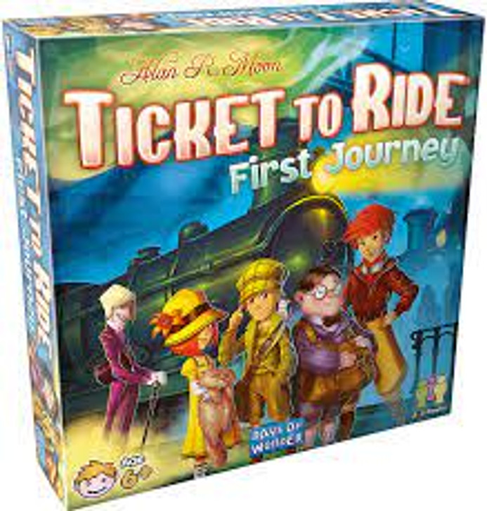 Ticket To Ride First Journey