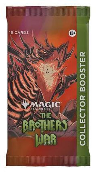 Magic The Gathering - The Brothers War Collector Booster