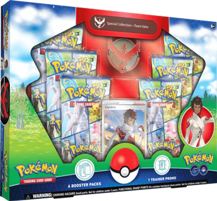 Pokemon Go Team Valor Special Collection Box