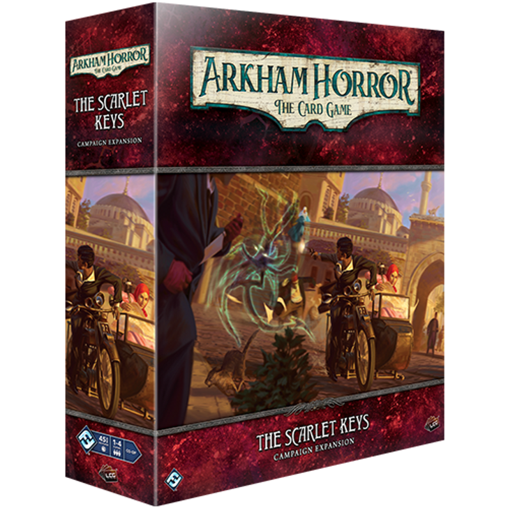 Arkham Horror LCG: The Scarlet Keys Campaign Expansion