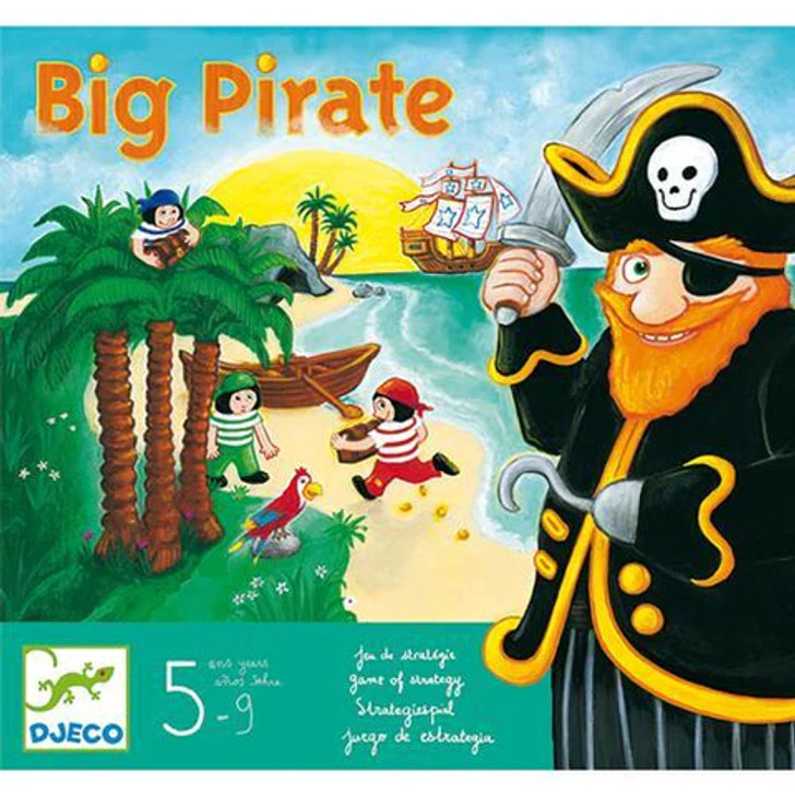 DJECO Big Pirate Game
