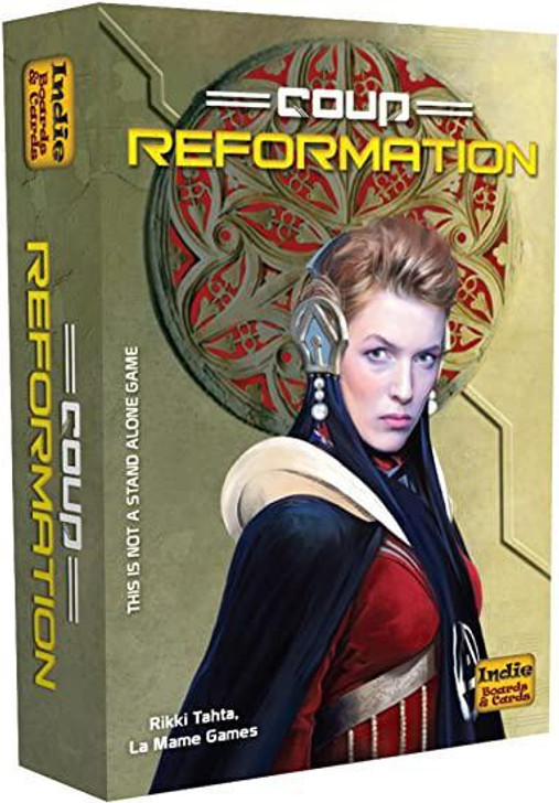 Coup: Reformation Expansion 2nd Edition