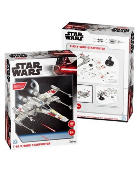 Star Wars X-Wing T-65 Starfighter 4D Model