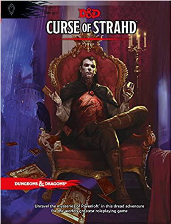 Curse of Strahd - A Dungeons & Dragons Adventure