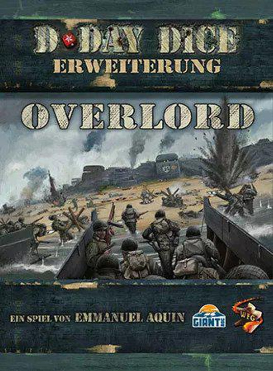 D-Day Dice Overlord Expansion