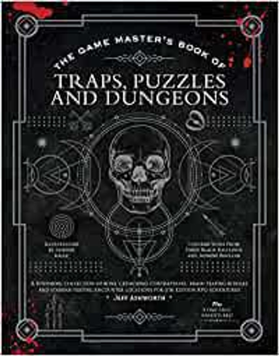 D&D 5E: Book of Traps, Puzzles, Dungeons