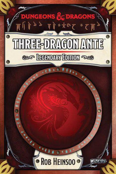 D&D RPG: Three- Dragon Ante - Legendary Edition