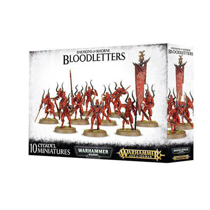 Daemons of Khorne Bloodletters