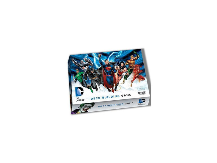 DC Comics Deck Building Game