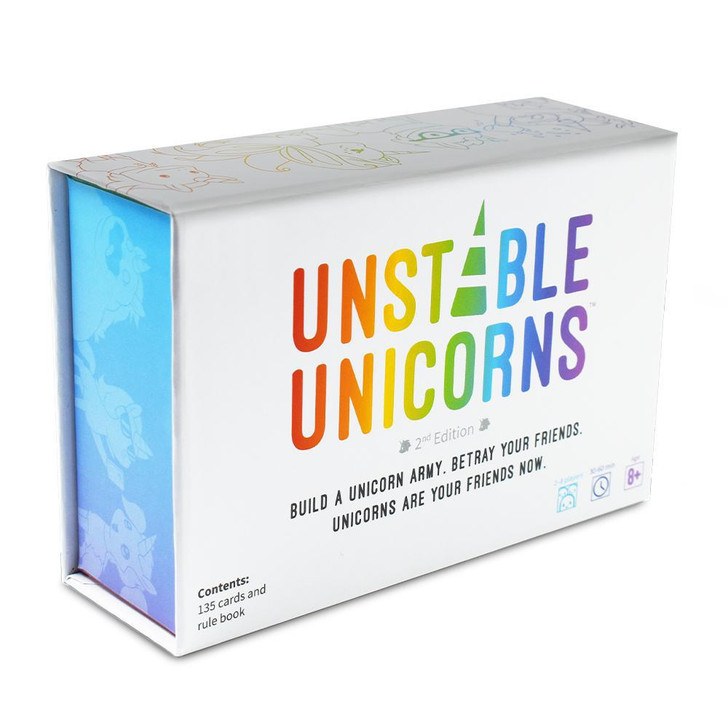 Unstable Unicorns Base Game - 2nd Edition