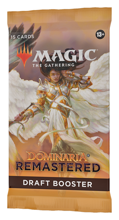 Magic The Gathering: Dominaria Remastered Draft Booster