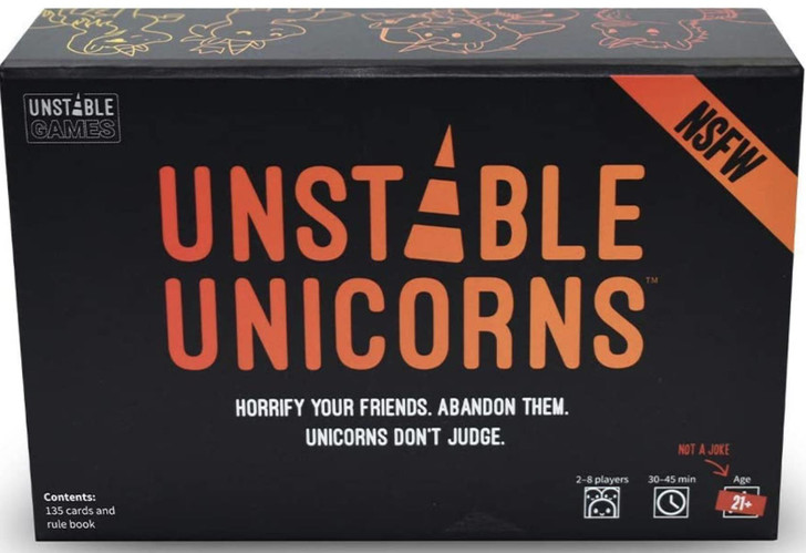 Unstable Unicorns Base Game - 2nd Edition *NSFW Edition*
