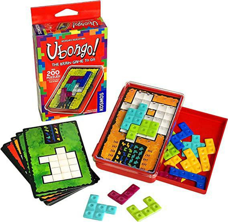 Ubongo: The Brain Game To Go