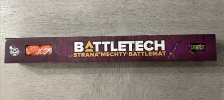 BattleTech: Battle Mat- Strana Metchty