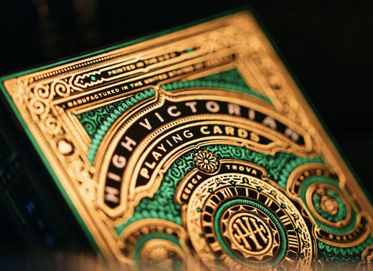 Playing Cards - High Victorian by Theory11