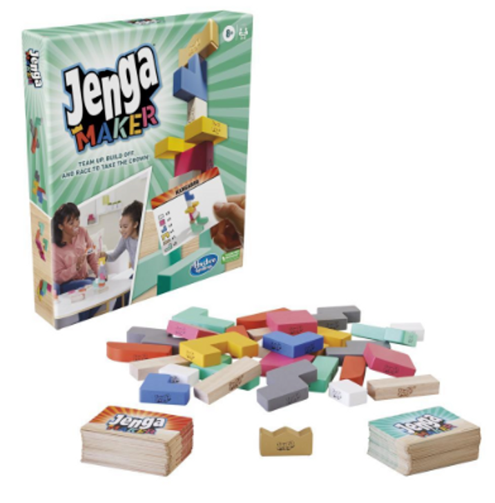 Jenga Maker - Jenga for Teams!