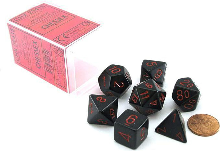 Chessex Opaque Polyhedral 7-Die Set