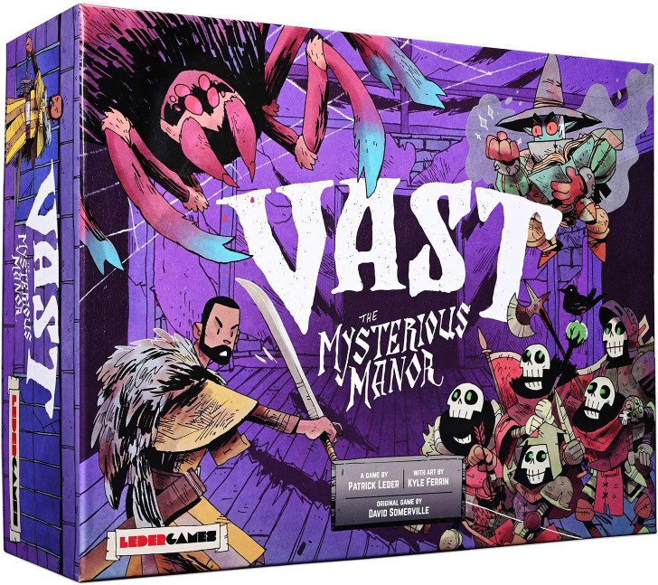 Vast The Mysterious Manor