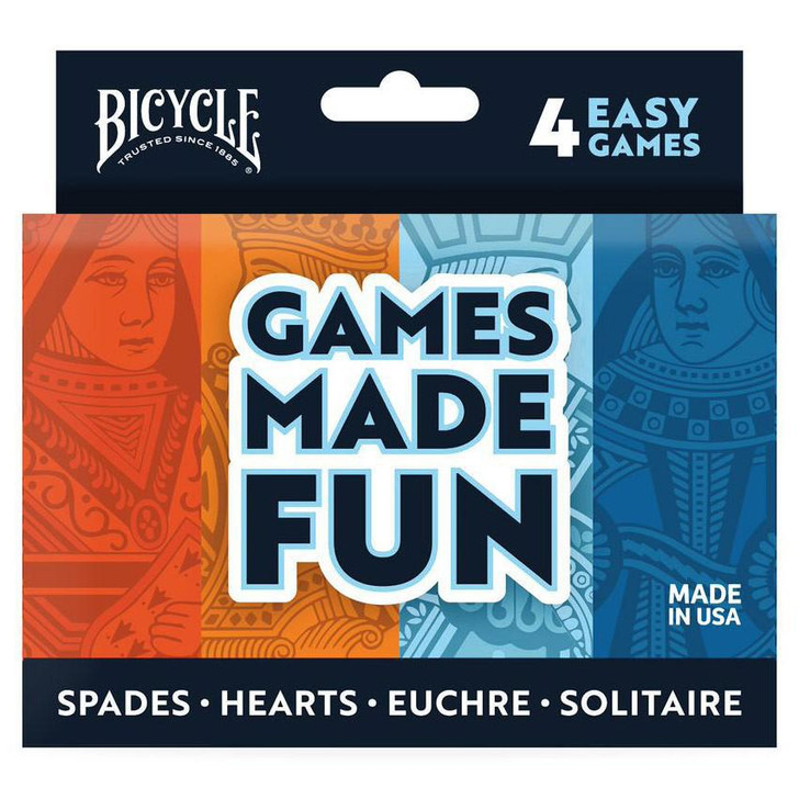 Bicycle 4 Game Packs