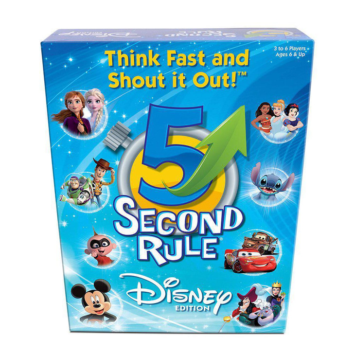 Disney 5 Second Rule Junior