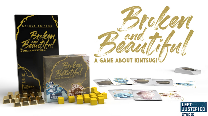 Broken and Beautiful - A Game About Kintsugi