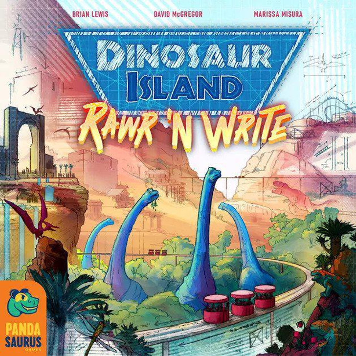 Dinosaur Island: Rawr & Write