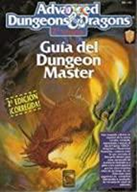 Dungeon Master's Guide: GuÃ­a del Dungeon Master de Dungeons & Dragons (reglament o bÃ¡sico del juego de rol D&D)