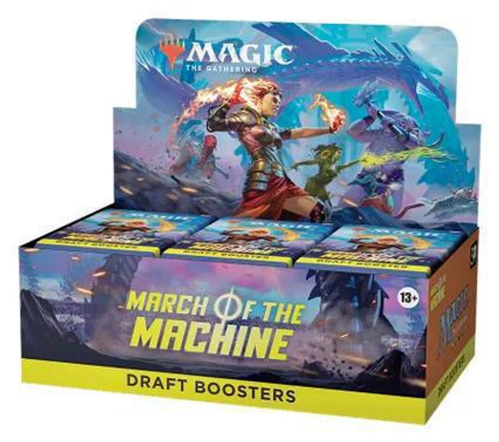 March of the Machine: Draft Booster Display