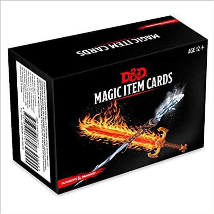 Dungeons & Dragons: Magic Item Cards