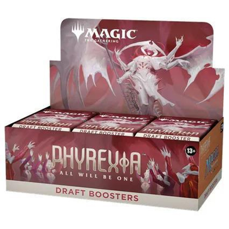 Magic The Gathering - Phyrexia All Will Be One - Draft Booster
