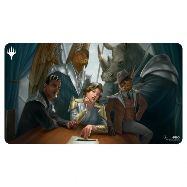 Brokers Ascendancy Playmat (SNC) Magic the Gathering