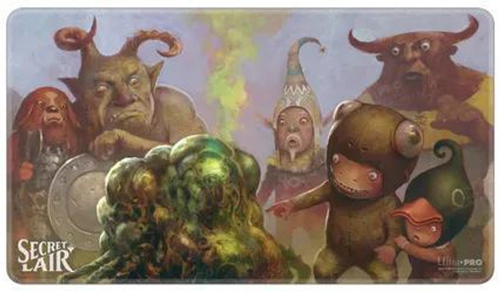 Contagion Engine Holofoil Playmat, Secret Lair: Artist Series Nils Hamm, Magic the Gathering