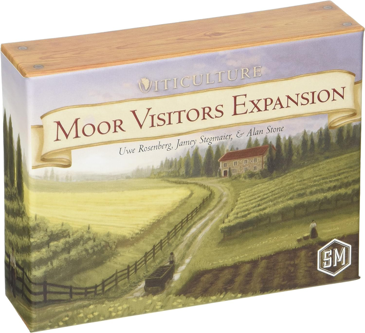 Moor Visitors Viticulture Expansion