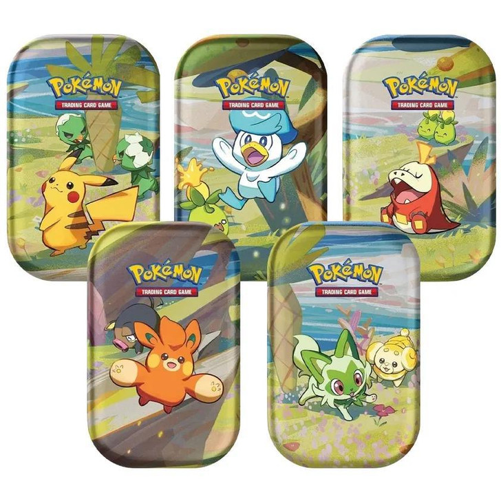 Pokemon Paldea Friend Mini Tins (Art varies)