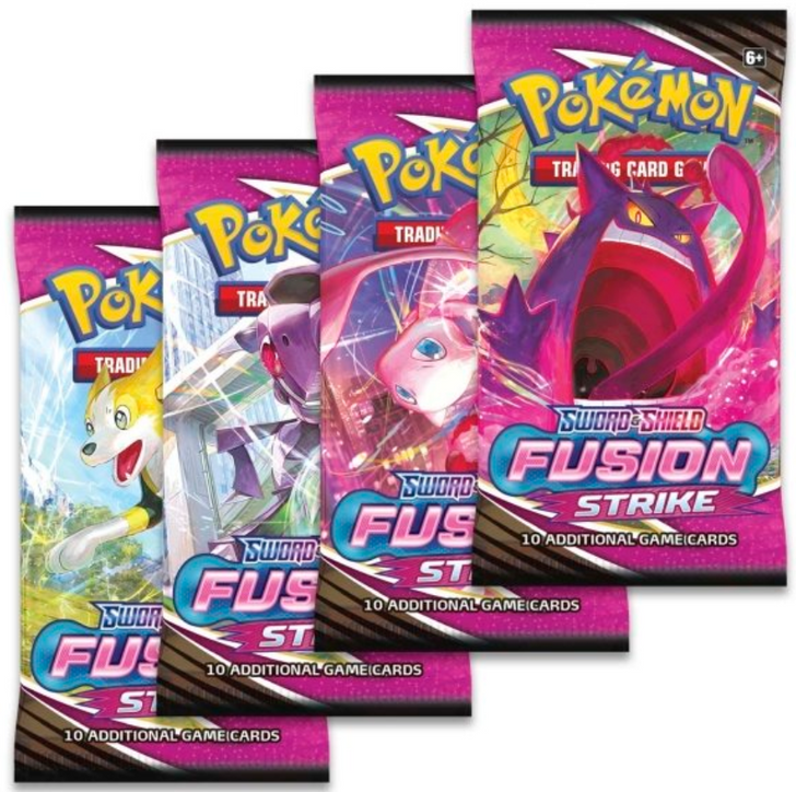 Pokemon Sword & Shield Fusion Strike Booster Pack