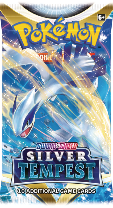 Pokemon: Sword & Shield S12: Silver Tempest Booster Pack