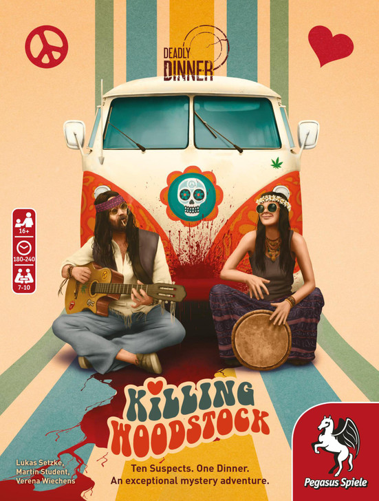Deadly Dinner Killing Woodstock