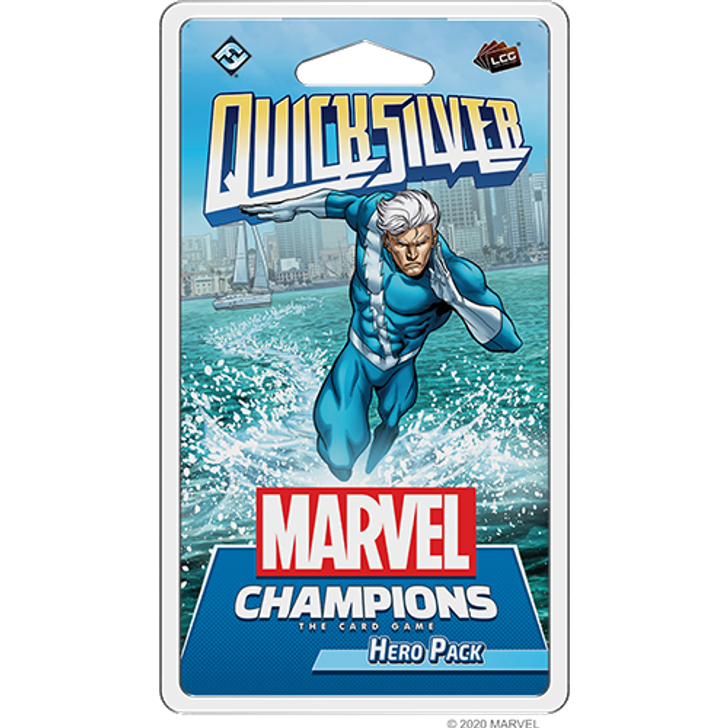 Marvel Champions Quicksilver Hero Pack