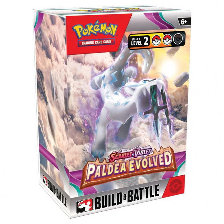 Pokémon Scarlet & Violet Paldea Evolved Build & Battle Box