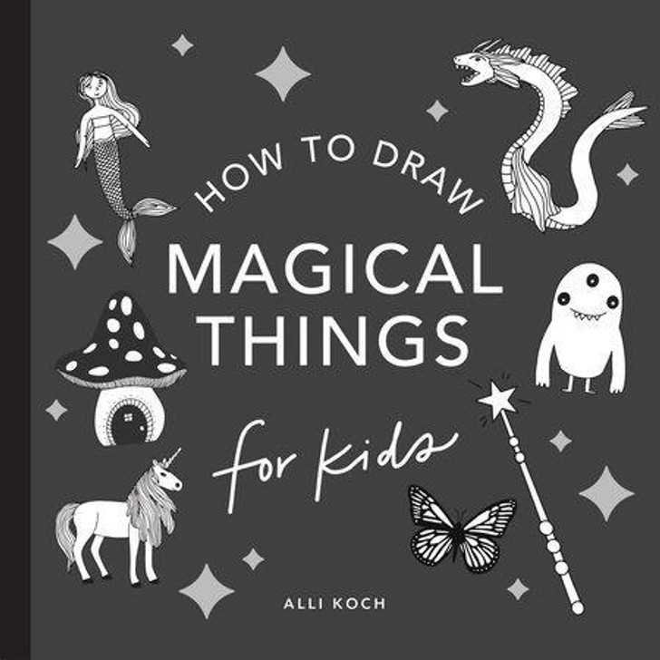 How to Draw Magical Things for kids