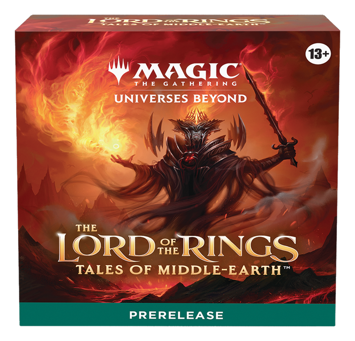 Prerelease Kit Magic the Gathering The Lord of the Rings Tales of Middle Earth
