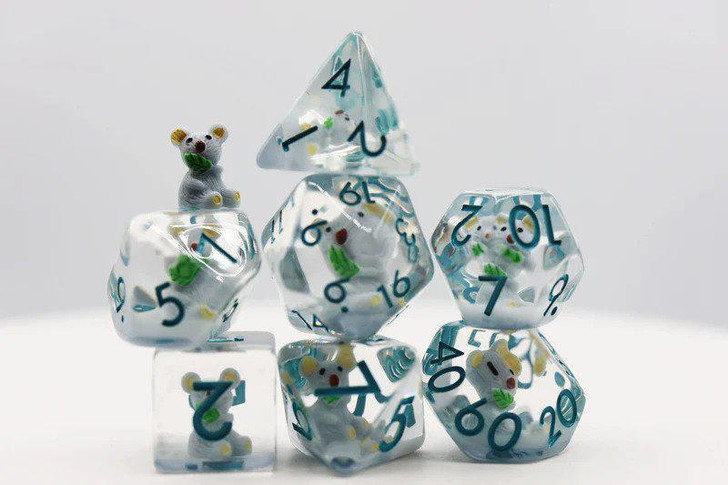 Koala RPG Dice Set