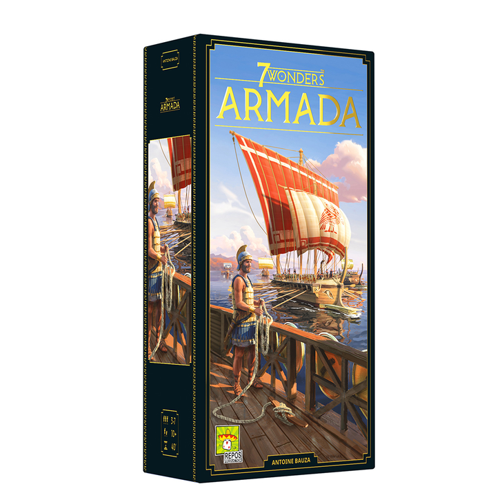 7 Wonders Armada Expansion