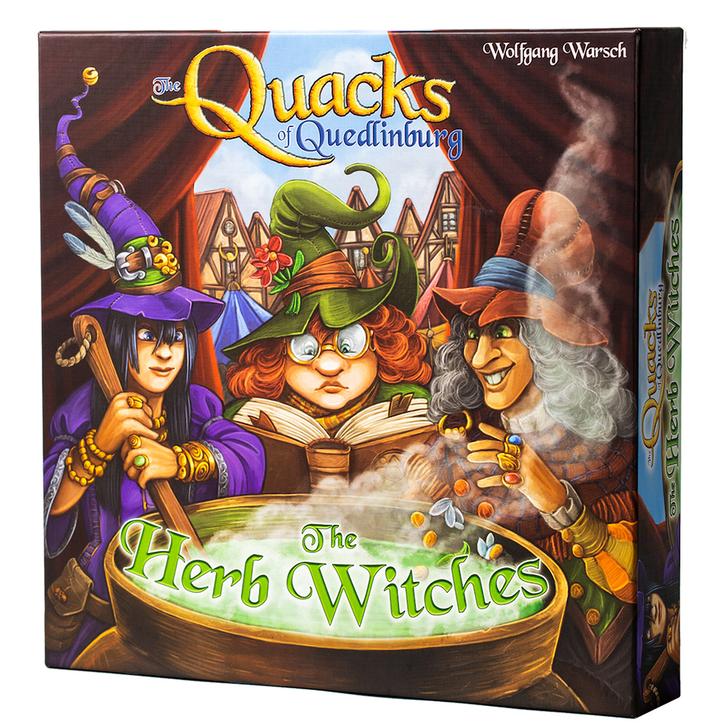 The Herb Witches Expansion for The Quacks of Quedlinburg