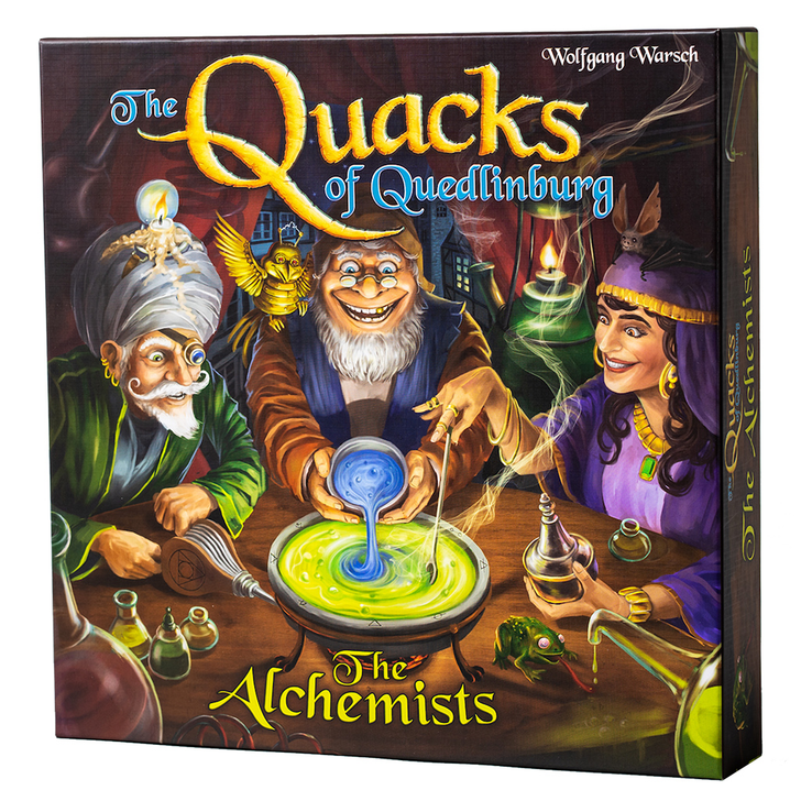 The Alchemists Expansion for The Quacks of Quedlinburg: