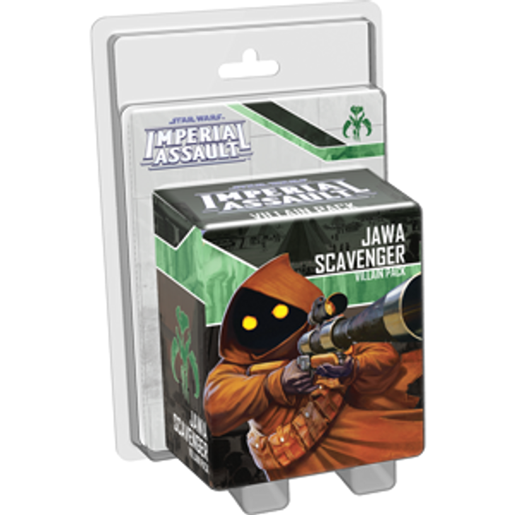 Star Wars Imperial Assault Jawa Scavenger Villain Pack