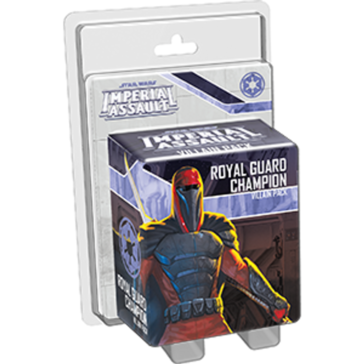 Star Wars Imperial Assault Royal Guard Champion Villain Pack