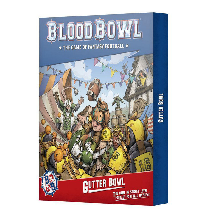 Blood Bowl Gutterbowl Pitch & Rule Expansion